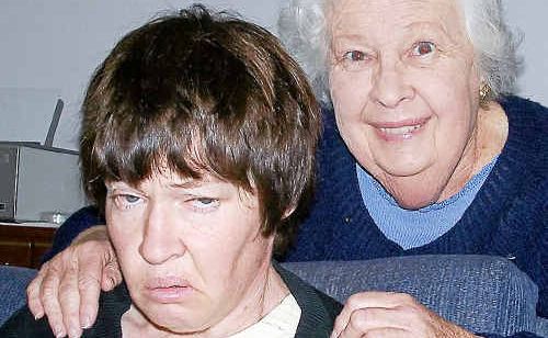 Margaret Coker with her daughter Jocelyn. Margaret Coker with her daughter Jocelyn.